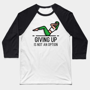 Yoga Motivation Baseball T-Shirt